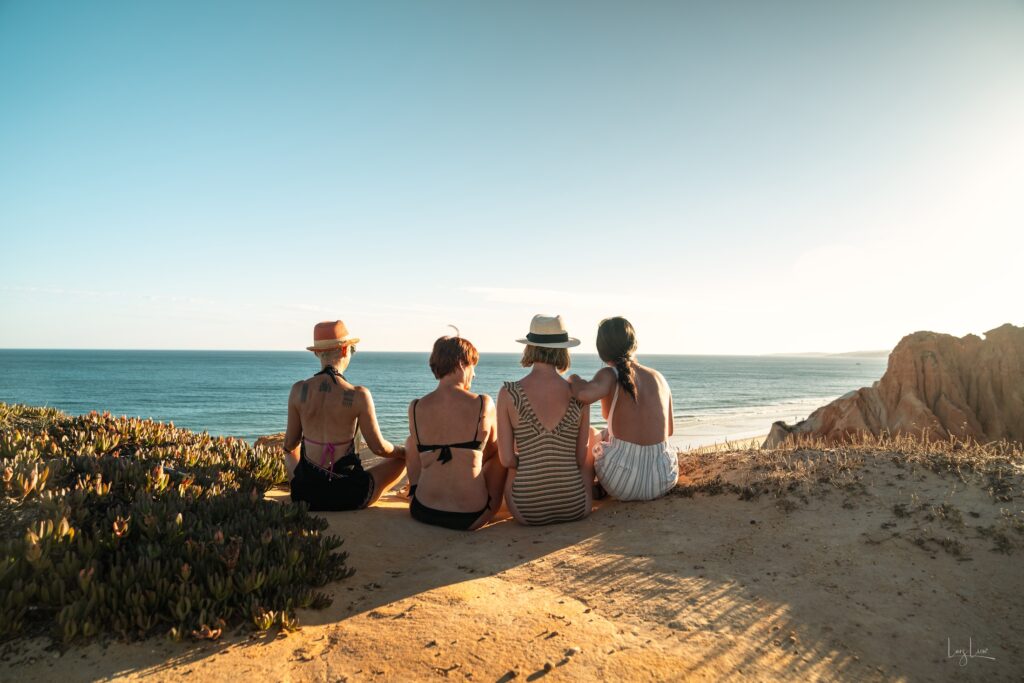 stoppen met pleasen in algarve door Seeds of Silence